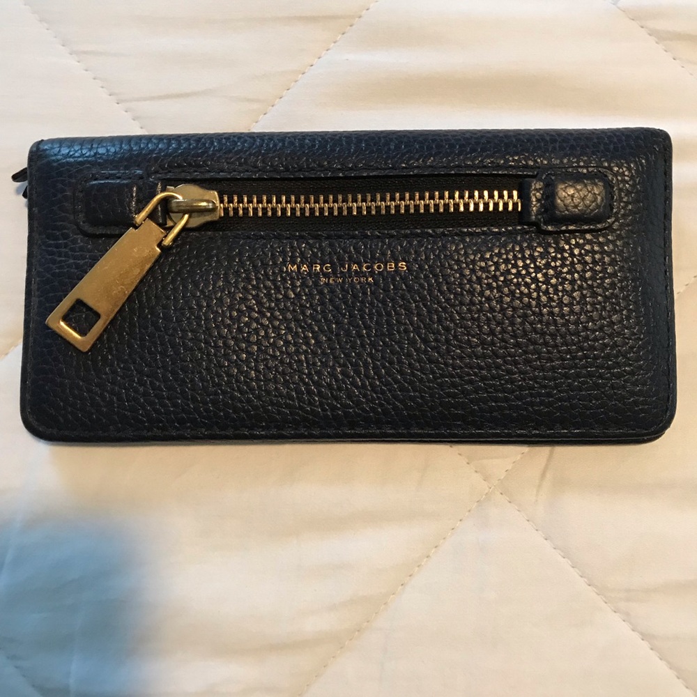 Marc Jacobs Gotham Leather Wallet